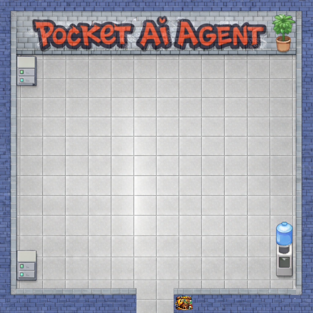 Pocket AI Agent office